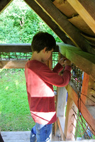 Unser neues Lehmhaus Unser neues Lehmhaus