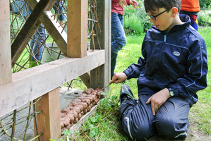 Unser neues Lehmhaus Unser neues Lehmhaus