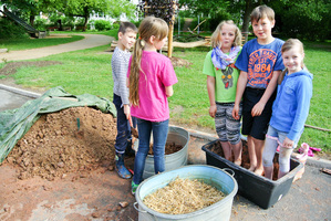 Unser neues Lehmhaus Unser neues Lehmhaus