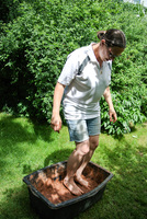 Unser neues Lehmhaus Unser neues Lehmhaus