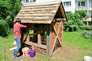 Unser neues Lehmhaus Unser neues Lehmhaus