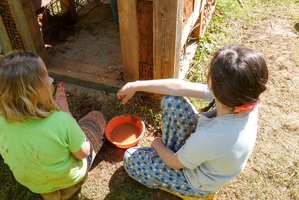 Unser neues Lehmhaus Unser neues Lehmhaus
