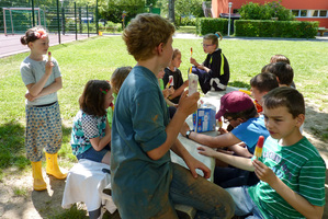 Unser neues Lehmhaus Unser neues Lehmhaus