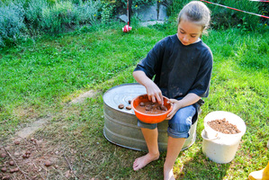 Unser neues Lehmhaus Unser neues Lehmhaus