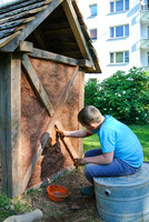 Unser neues Lehmhaus Unser neues Lehmhaus