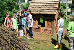 Unser neues Lehmhaus Unser neues Lehmhaus