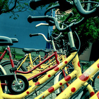 Fahrräder mögen sich ändern, aber Radfahren ist zeitlos  Fahrräder mögen sich ändern, aber Radfahren ist zeitlos