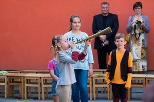 Schulanfang mit Fahndung Schulanfang mit Fahndung