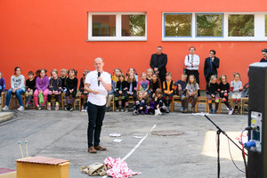 Schulanfang mit Fahndung Schulanfang mit Fahndung