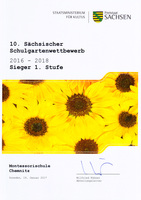 Preisverdächtiger Schulgarten Preisverdächtiger Schulgarten