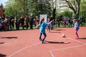 Frühling, Sonne, Fußballschuhe Frühling, Sonne, Fußballschuhe