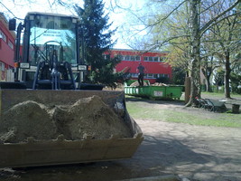 Frühjahrsputz in der Grundschule Frühjahrsputz in der Grundschule