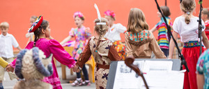 Schulanfang entführt nach Lateinamerika Schulanfang entführt nach Lateinamerika