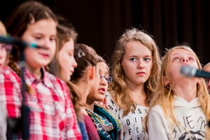 Weihnachtskonzert der Montessori-Schule