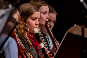Weihnachtskonzert der Montessori-Schule