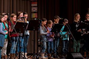 Weihnachtskonzert der Montessori-Schule