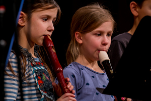 Weihnachtskonzert der Montessori-Schule