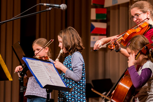 Weihnachtskonzert der Montessori-Schule