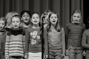 Weihnachtskonzert der Montessori-Schule