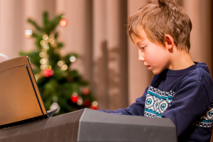 Weihnachtskonzert der Montessori-Schule
