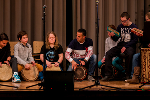 Weihnachtskonzert der Montessori-Schule