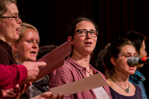 Weihnachtskonzert der Montessori-Schule