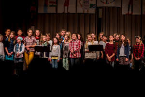 Weihnachtskonzert der Montessori-Schule