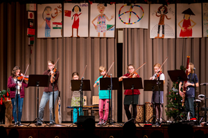 Weihnachtskonzert der Montessori-Schule