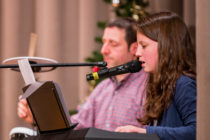 Weihnachtskonzert der Montessori-Schule