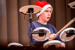 Weihnachtskonzert der Montessori-Schule