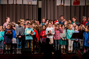 Weihnachtskonzert der Montessori-Schule