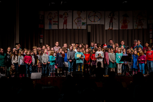 Weihnachtskonzert der Montessori-Schule