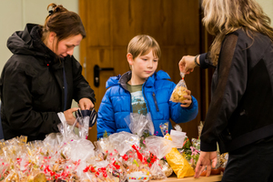 Weihnachtskonzert der Montessori-Schule