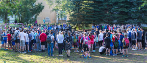 Sporttag – Buntes Treiben auf dem Gelände der weiterführenden Schule Sporttag – Buntes Treiben auf dem Gelände der weiterführenden Schule