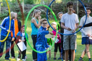 Sporttag – Buntes Treiben auf dem Gelände der weiterführenden Schule Sporttag – Buntes Treiben auf dem Gelände der weiterführenden Schule