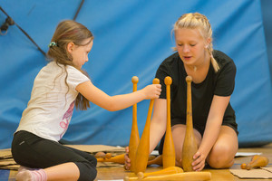 Sporttag – Buntes Treiben auf dem Gelände der weiterführenden Schule Sporttag – Buntes Treiben auf dem Gelände der weiterführenden Schule