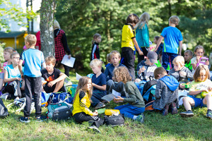 Sporttag – Buntes Treiben auf dem Gelände der weiterführenden Schule Sporttag – Buntes Treiben auf dem Gelände der weiterführenden Schule