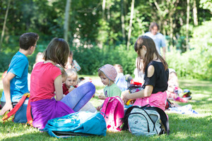 Sporttag – Buntes Treiben auf dem Gelände der weiterführenden Schule Sporttag – Buntes Treiben auf dem Gelände der weiterführenden Schule