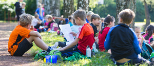Sporttag – Buntes Treiben auf dem Gelände der weiterführenden Schule Sporttag – Buntes Treiben auf dem Gelände der weiterführenden Schule