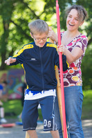 Sporttag – Buntes Treiben auf dem Gelände der weiterführenden Schule Sporttag – Buntes Treiben auf dem Gelände der weiterführenden Schule