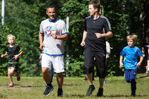 Sporttag – Buntes Treiben auf dem Gelände der weiterführenden Schule Sporttag – Buntes Treiben auf dem Gelände der weiterführenden Schule