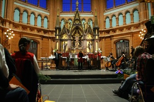 Weihnachtskonzert 2009 in der Markuskirche Weihnachtskonzert 2009 in der Markuskirche