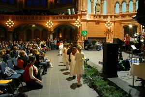 Weihnachtskonzert 2009 in der Markuskirche Weihnachtskonzert 2009 in der Markuskirche