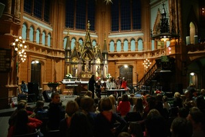 Weihnachtskonzert 2009 in der Markuskirche Weihnachtskonzert 2009 in der Markuskirche