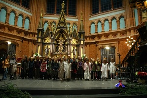 Weihnachtskonzert 2009 in der Markuskirche Weihnachtskonzert 2009 in der Markuskirche