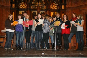 Weihnachtskonzert 2009 in der Markuskirche Weihnachtskonzert 2009 in der Markuskirche