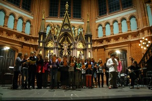 Weihnachtskonzert 2009 in der Markuskirche Weihnachtskonzert 2009 in der Markuskirche