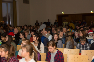 Unser diesjähriges Weihnachtskonzert...