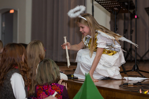 Unser diesjähriges Weihnachtskonzert...