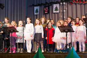 Unser diesjähriges Weihnachtskonzert...